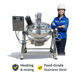 Nouvelle marmite chauffante à double enveloppe avec agitateur et chauffage électrique, en promotion - Product Image 5