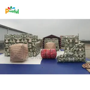 Inflatable Thiên Niên Kỷ Lĩnh Vực Paintball Bunker Paintball Bunker Inflatable Trở Ngại - Product Image 6