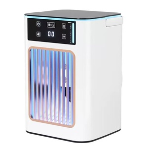 Lovfe New Conditioner <b>Fan</b> for Home Use, Large Water Tank, Humidification, Atomization Low Noise Ha010 Plastic Mini - Product Image 1