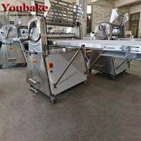 Premium Laminadora De Masas Pâtisserie Pizza Pain Croissant Pâte Laminoir Pour Boulangerie Commercial Manuel Stand Pâte Laminoir