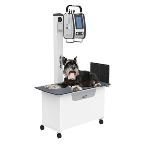 Mingray peralatan diagnostik dokter hewan, teknologi x-ray canggih sistem radiografi Digital VetiX P8 bersertifikat CE Kelas II - Product Image 1