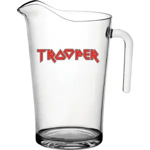 Bulleit Gin Vodka Rum Whiskey Rượu Vang Bia Nhà Sản Xuất Của Mark 2 Pint 4 Pint Anh Tiêu Chuẩn Nhựa Stackable Bình Và Jug - Product Image 1