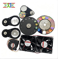 Projecteur 380W Haute Luminosité 6000K Lumière du Jour 16 Canaux DMX512 pour Clubs, Salles de Banquet, Théâtres et Éclairage Scénique