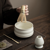 Accessoires et outils de cérémonie personnalisables, marque privée, coffrets cadeaux de fouets à matcha pour la préparation du thé, personnalisables