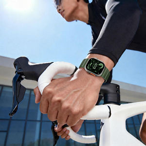 Correa Verde para Reloj de 49, 46, <span class=keywords><strong>44</strong></span>, 42 <span class=keywords><strong>mm</strong></span>, Compatible con <span class=keywords><strong>Apple</strong></span> Series 11, 10, 9, 6, <span class=keywords><strong>SE</strong></span>, Ultra - Product Image 2