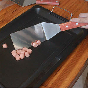 Espátula para Panqueques de Acero Inoxidable Resistente Butterfly, Espátula Grande para Parrilla, Apta para Horno, Solo Lavar a Mano - Product Image 2