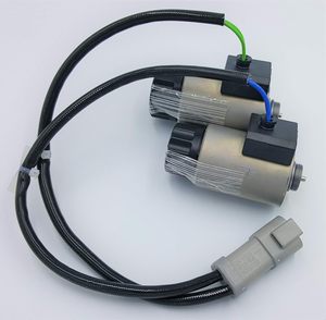 Pièces électriques pour moteur diesel pour chargeuse WA320, électrovanne (UC1026029415/UC4020757708/924374-S) - Garantie 1 an - Product Image 1