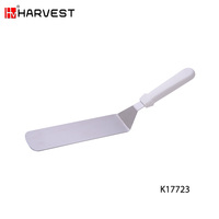 Spatule à gâteau en acier inoxydable avec manche en plastique
