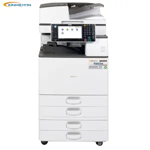 批发二手复印机用于理光Aficio MP 6054 A3 A4 fotocopiadora usada复印机翻新