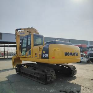 รถขุดมือสอง Komatsu PC200-8 ประสิทธิภาพสูง คุ้มค่า ราคาโรงงาน - Product Image 6
