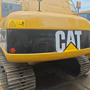 Excavatrice sur chenilles Caterpillar CAT 320C d'occasion, 20 tonnes, pour travaux lourds, ensemble complet avec essai de fonctionnement, prête à l'exportation - Product Image 1