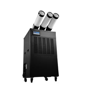 <span class=keywords><strong>Aire</strong></span> <span class=keywords><strong>Acondicionado</strong></span> Industrial <span class=keywords><strong>Vertical</strong></span> Portátil BGE de 24200 BTU, con Motor y Bomba, Bajo Nivel de Ruido, para Interiores y Carpas - Product Image 5