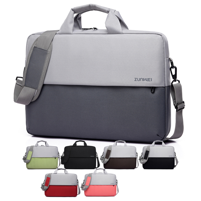 Classic Design 15.6 Inch Waterproof Oxford Custom logo Laptop Bag case Sleeve