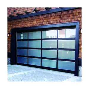 Prima foshan factory type manual rolling shutter garage door lock industrial garage doors solid wood garage doors