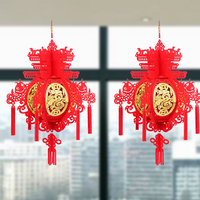 Lanternes chinoises en feutre personnalisées pour les mariages, les anniversaires et autres célébrations de fêtes