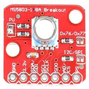 OKYN-G7359 MS5803-14BA ความละเอียดสูงเซ็นเซอร์ทรานสดิวเซอร์5Bar SPI I2C สำหรับวัดระดับความสูงของโดรนดำน้ำ - Product Image 3