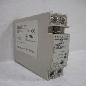 Módulo de Unidad de Fuente de Alimentación Plc S8VS-03012 12V-DC 25A 100-240V - Product Image 1