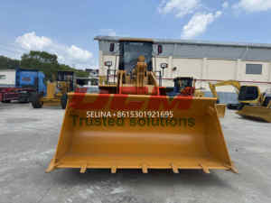 ใช้สำหรับรถตักขนาดเล็กสำหรับ Caterpillar 966H 6ตันล้อหน้าการก่อสร้างขนาดกะทัดรัดเครื่องจักรขนาดเล็กที่มีส่วนประกอบมอเตอร์หลัก - Product Image 2
