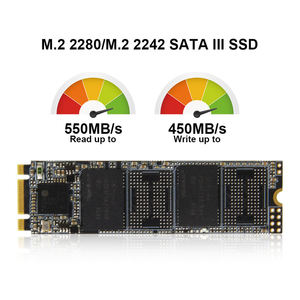 M.2 SATA SSD Built-in Solid State Drive 128GB 256GB 512GB 1TB สำหรับเดสก์ท็อป/แล็ปท็อป SATA อินเตอร์เฟซ - Product Image 2