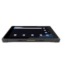 ODM OEM Tablet Industri Tangguh 8 Inci Android 14 GMS untuk Octa-Core Baterai 7200mAh BT 5.1 4G Barcode 2D NFC GPS IP65
