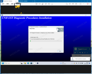 Outil de diagnostic V9.9 DPA5 pour camions lourds, remorques, autobus, chargeuses sur pneus, excavatrices, outil de service électronique - Product Image 5