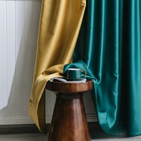 Rideaux occultants élégants et modernes pour la décoration des fenêtres du salon à la maison, revêtements de fenêtres de haute qualité