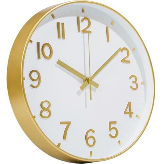 Modern Minimalist High - End Wall Clock, Suitable for Home Use. a Stylish Timepiece, Silent Wall - Hanging Decoration