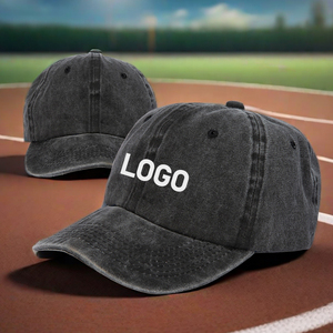 Casquette de baseball tactique unisexe brodée personnalisée Krisky XD-04 <span class=keywords><strong>FG</strong></span> avec fermeture à boucle métallique, 100% coton, design perforé - Product Image 1