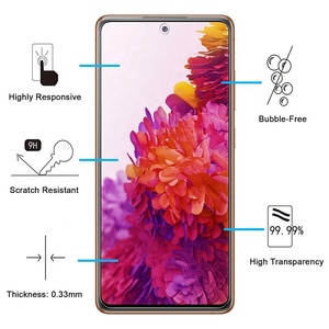 Bán Buôn Bán Chạy Nhất OEM Chất Lượng Cao 9H Rõ Ràng Chống Thấm Nước Bảo Vệ Màn Hình Cho Galaxy S21 Altra S9 S20 Khác Điện Thoại Di Động - Product Image 5