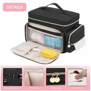 Breast Nursing Travel Storage Bag with Waterproof Mat - Product Image 4