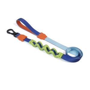Laisse anti-choc Orbit pour chiens avec cordon élastique et poignée confortable - Product Image 1