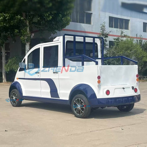 Voiture électrique de luxe personnalisée pour parc, véhicule de patrouille pour zone scénique, double rangée, confortable - Product Image 3
