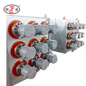 Robuste 720kW 600 ℃   <span class=keywords><strong>Chauffe</strong></span>-gaz électrique antidéflagrant en acier inoxydable sur skid pour la synthèse de l'hydrogène dans les raffineries - Product Image 1