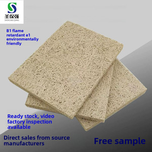 Panneaux acoustiques modernes hexagonaux en <span class=keywords><strong>laine</strong></span> <span class=keywords><strong>de</strong></span> <span class=keywords><strong>bois</strong></span> et en panneaux <span class=keywords><strong>de</strong></span> ciment avec une absorption acoustique hautement efficace et un design écologique - Product Image 5