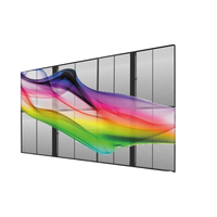 Écran LED transparent pour vitrine, affichage vidéo en réseau, affichage numérique 3D ultra-clair, IP65, pour publicité extérieure sur vitrine