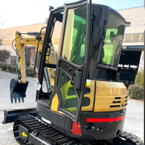 Envío Gratis: Nueva Miniexcavadora de Orugas para el Hogar, Maquinaria Excavadora de 1, 2, 3 y 5 Toneladas con Motor EPA - Product Image 6