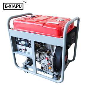 E-XIAPU 4-đột quỵ Single phase 230V 50Hz 9KW xách tay DIESEL Máy phát điện đặt - Product Image 3