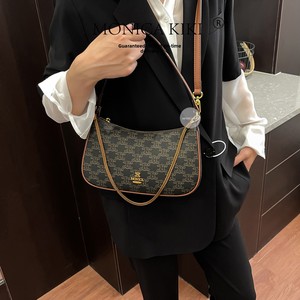 Nouveau <span class=keywords><strong>Sac</strong></span> Fourre-tout de Luxe 2026 de Marque Célèbre Designer Monica QiQi pour le Commerce International, <span class=keywords><strong>Sac</strong></span> à Bandoulière et à Main pour Femmes - Product Image 3