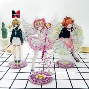 Soporte acrílico de dibujos animados de 15cm, <span class=keywords><strong>Captor</strong></span> de cartas de Anime <span class=keywords><strong>Sakura</strong></span> - Product Image 1