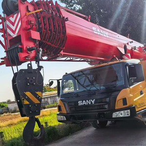 Used SANY STC1000C7 100 Ton Mobile Truck <b>Crane</b> | 73.5m Boom, 18m Fly Jib, Weichai <b>Engine</b>, Ready for Work - Product Image 1