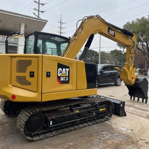 Original hecho en Japón usado Caterpillar 7ton tamaño mini Cat 307,5 Cat306 Cat305 Cat305.5 Cat307 6ton Mini excavadora - Product Image 1