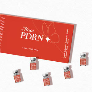 Suero PDRN para Reparación de la Piel, Blanqueamiento, Antienvejecimiento, Hidratación, Reafirmación, Tratamiento de la Piel, Estimulación de Colágeno, Piel Radiante, 10 Ampollas OEM - Product Image 1