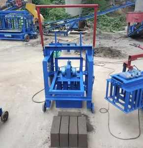 YD2-45 piccola macchina per la produzione di mattoni manuale macchina per la produzione di blocchi di cemento cavo che pavimenta macchinari per la produzione di mattoni
