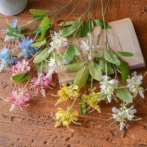 Flor de Araña Artificial Estilo INS, Tallo Artificial de <span class=keywords><strong>Cleome</strong></span> Hassleriana para Decoración Boho de Hogar y Bodas - Product Image 1