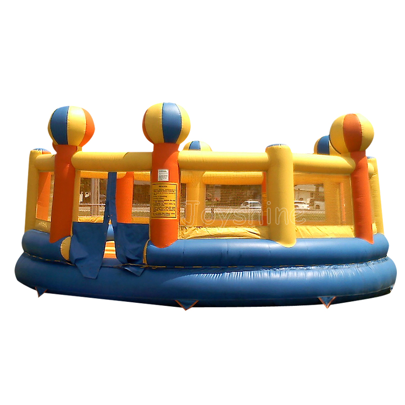 Giant Circus Bounce House Kids Inflatables Castle Bouncy Jumping Bouncer Playground