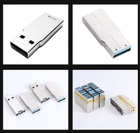 USB Flash Drive kustom harga termurah tanpa casing 512MB 1GB 2GB 4GB Pen Drive 2.0 8GB 16GB 32GB stik memori USB Pendrive