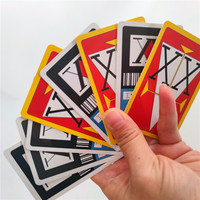 Licence de chasseur en PVC 2 couleurs de 1mm d'épaisseur comme cadeau promotionnel pour Cosplay