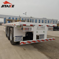 Semi-remorque à barre d'attelage en acier Sinotruk, prix usine, capacité de charge >30000kg, dimensions 12500x2500x1600mm pour le transport de conteneurs de marchandises