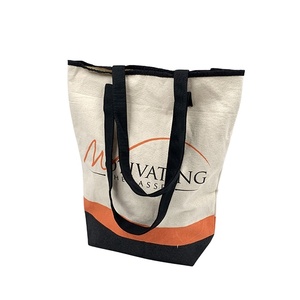 Custom Printed Logo Cotton Canvas Tote Bags Fashion Promotional & Business <b>Gifts</b> - Product Image 6