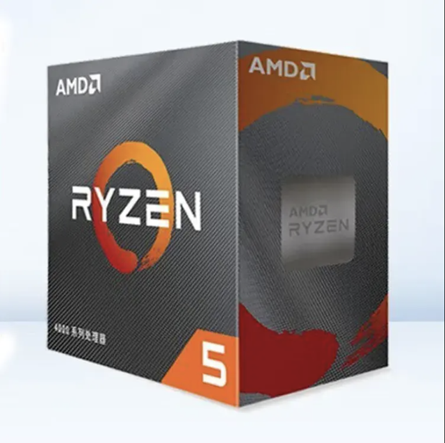 AMD R5 4500 Six-Core Desktop Processor with DDR4 Memory Socket AM4